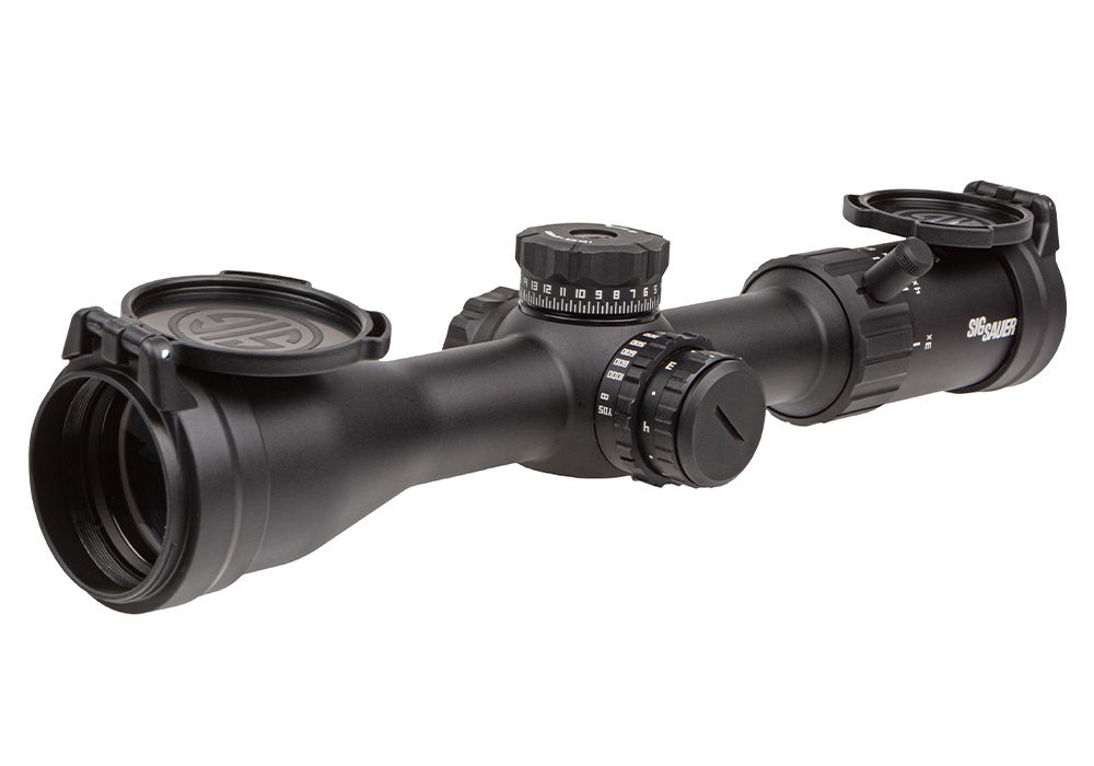 SIG SAUER WHISKEY 4 3-12X44MM RIFLE SCOPE - SOW43002